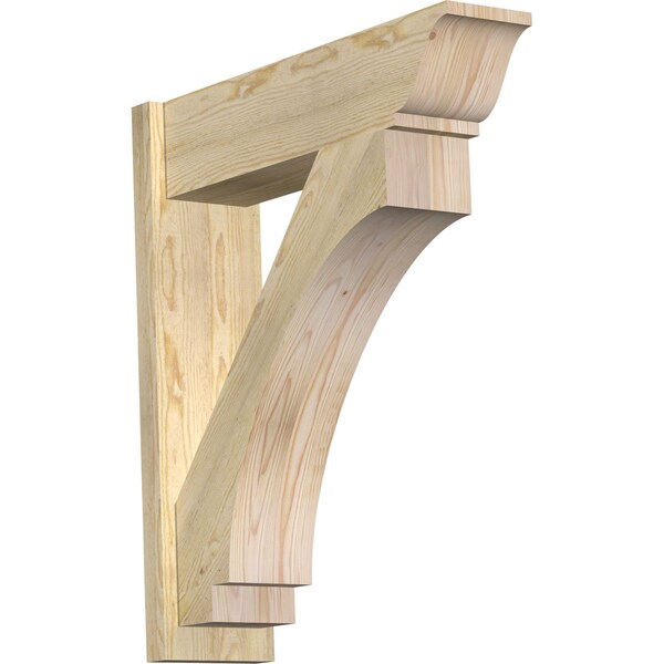 Ekena Millwork Imperial Rough Sawn Traditional Outlooker, Douglas Fir, 8"W x 30"D x 34"H OUT08X30X34IMP01RDF - main